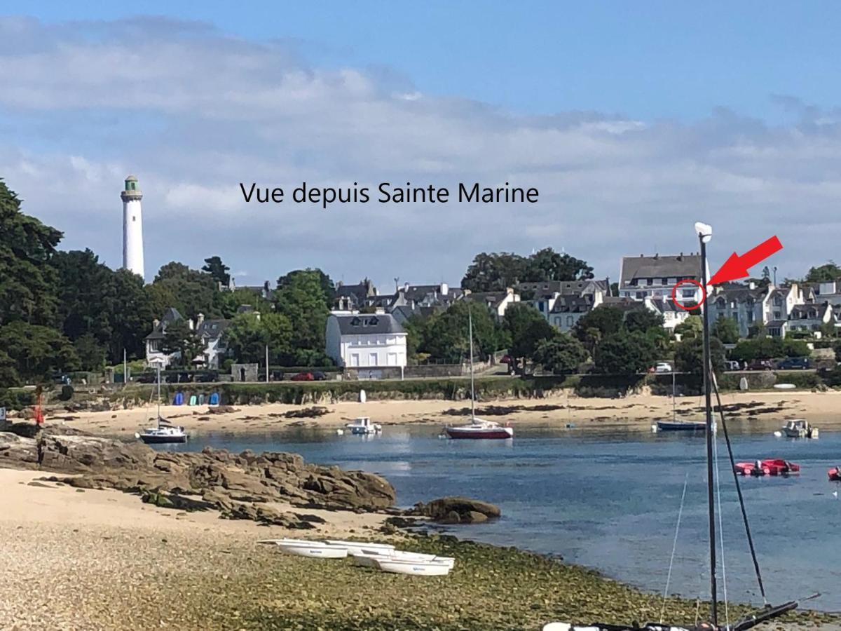 Appartement vue mer Bénodet Buitenkant foto