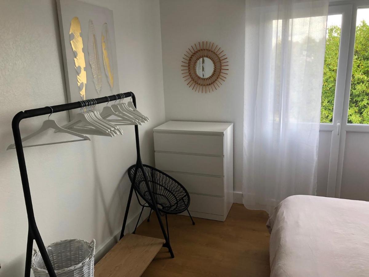 Appartement vue mer Bénodet Buitenkant foto