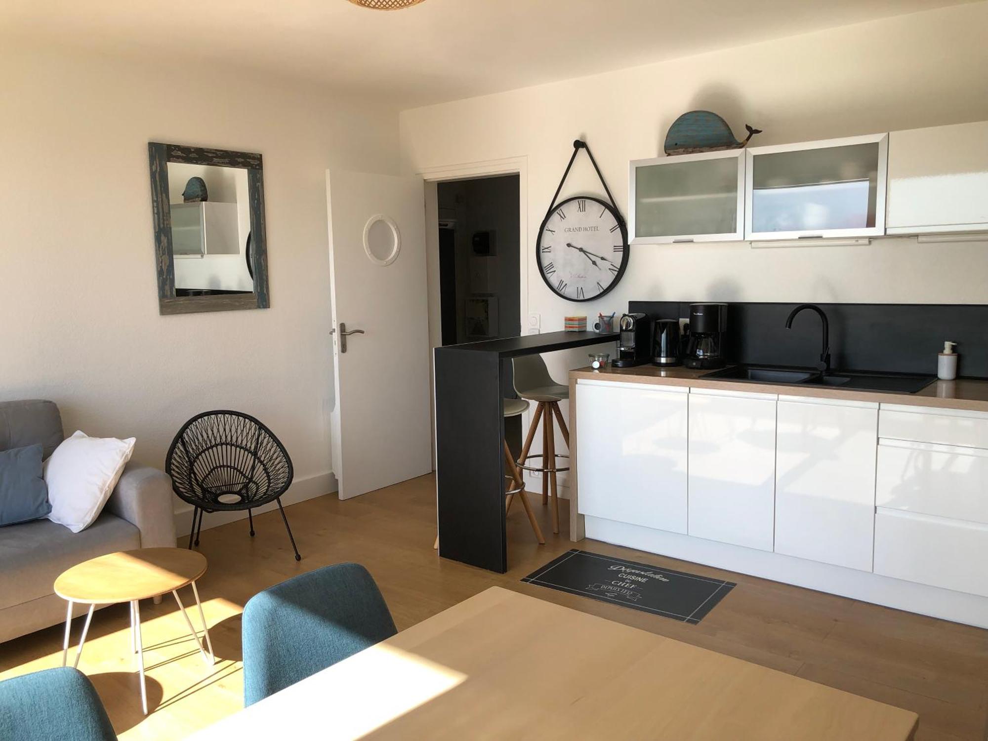 Appartement vue mer Bénodet Buitenkant foto