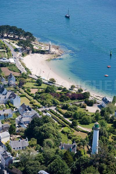 Appartement vue mer Bénodet Buitenkant foto