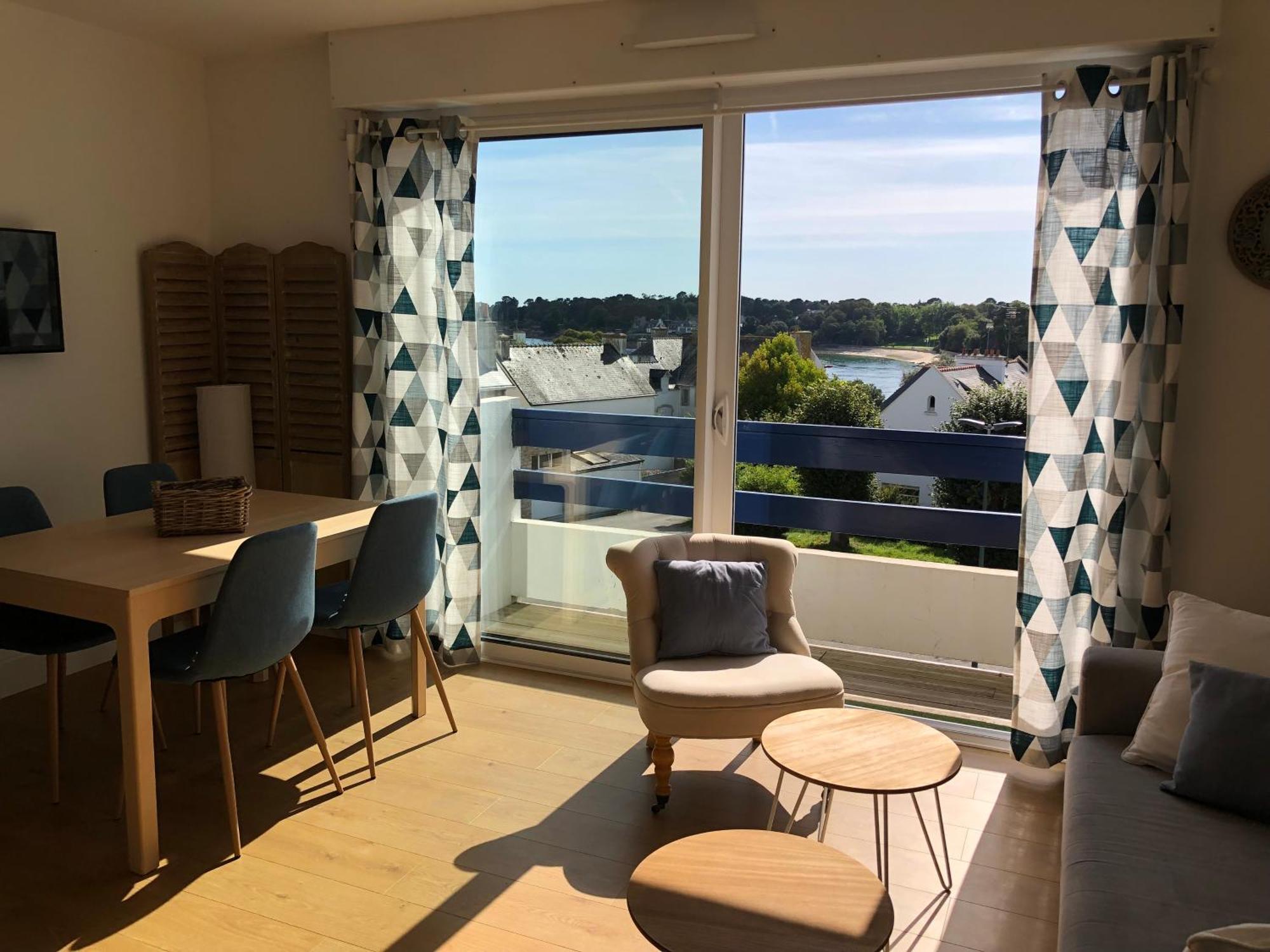 Appartement vue mer Bénodet Buitenkant foto