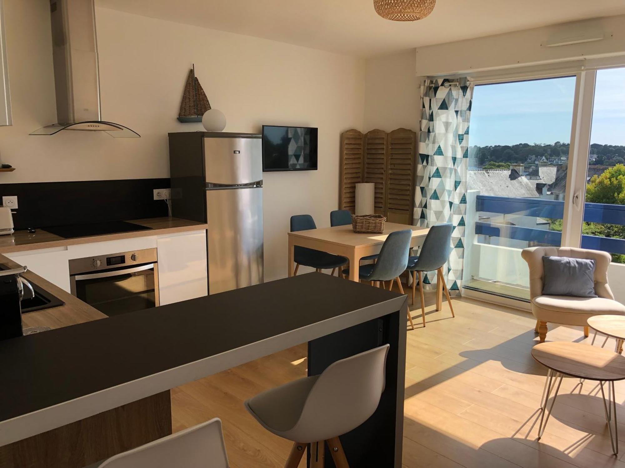 Appartement vue mer Bénodet Buitenkant foto