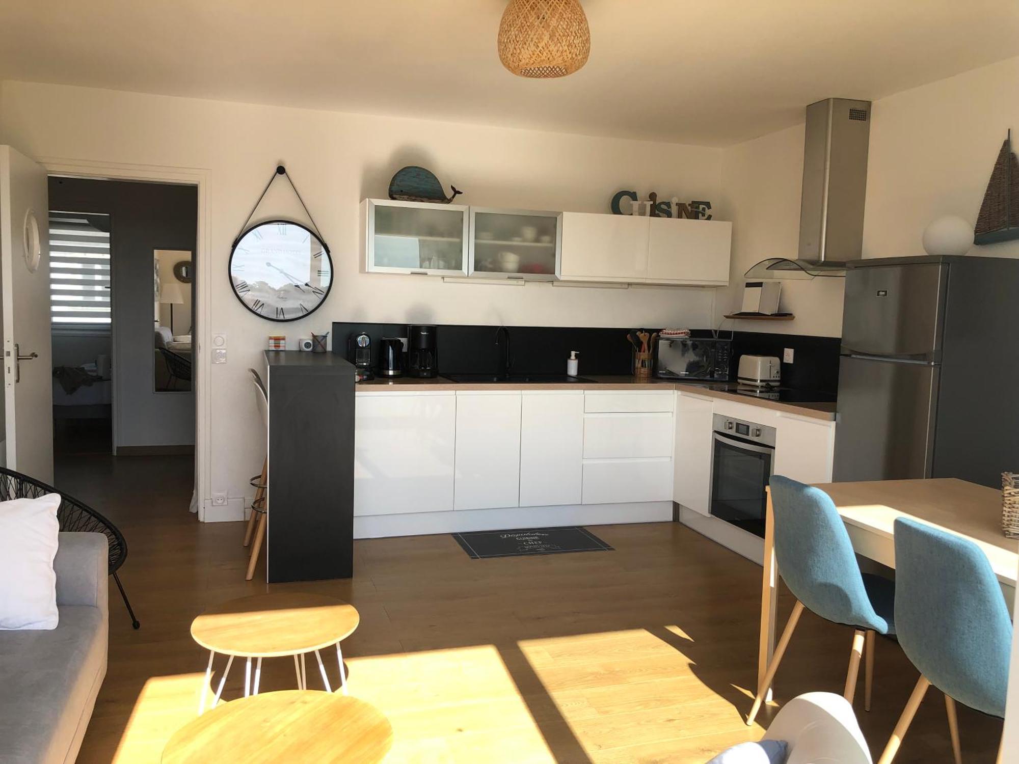 Appartement vue mer Bénodet Buitenkant foto