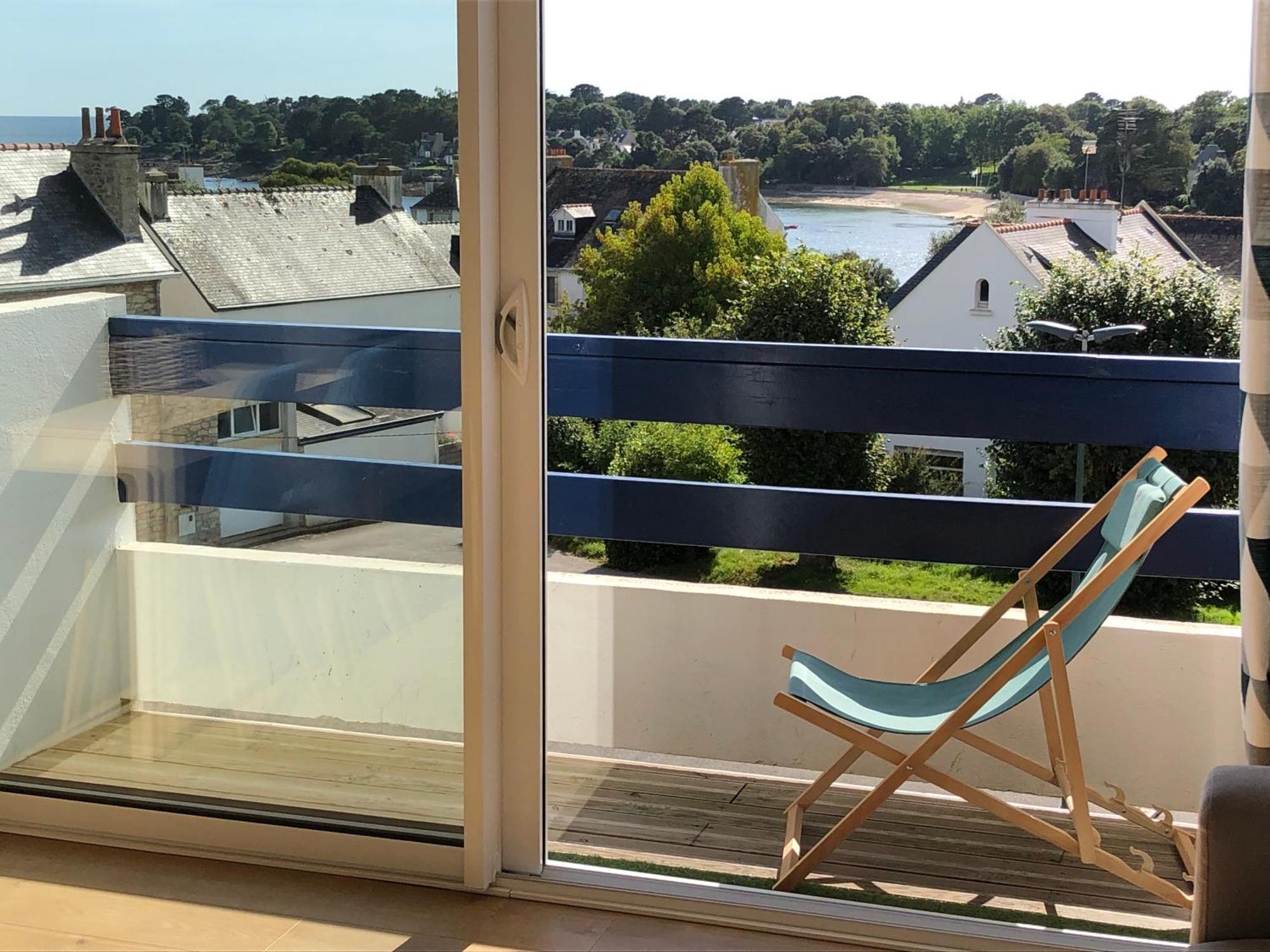Appartement vue mer Bénodet Buitenkant foto